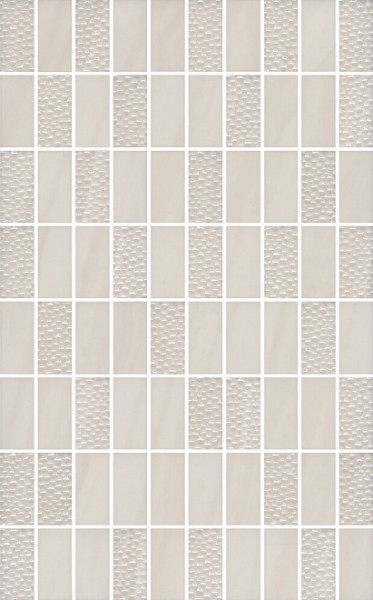 Фото Керамический декор мозаичный 25х40 сияние 3