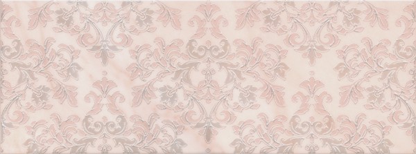 Фото Керамический декор 15x40 флораль 2