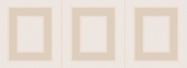 Фото Керамический декор 15x40 вилланелла геометрия беж