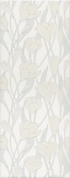 Фото Керамический декор 20х50 линьяно подснежники