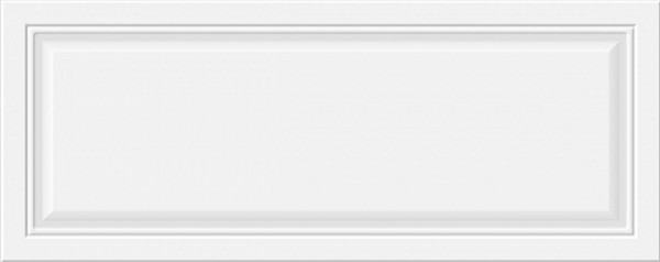 Фото Керамическая плитка 20х50 линьяно белый панель