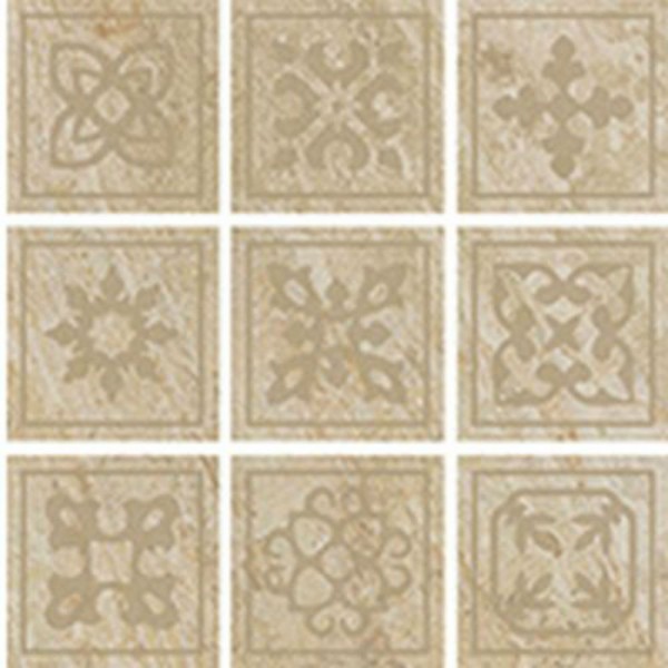 Фото Вставка альпы 10*10 бежевый тоццето челтико