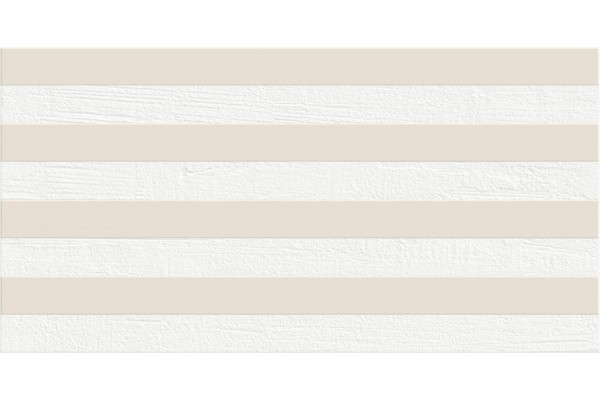 Фото Плитка настенная mundi stripe beige 34x66,5