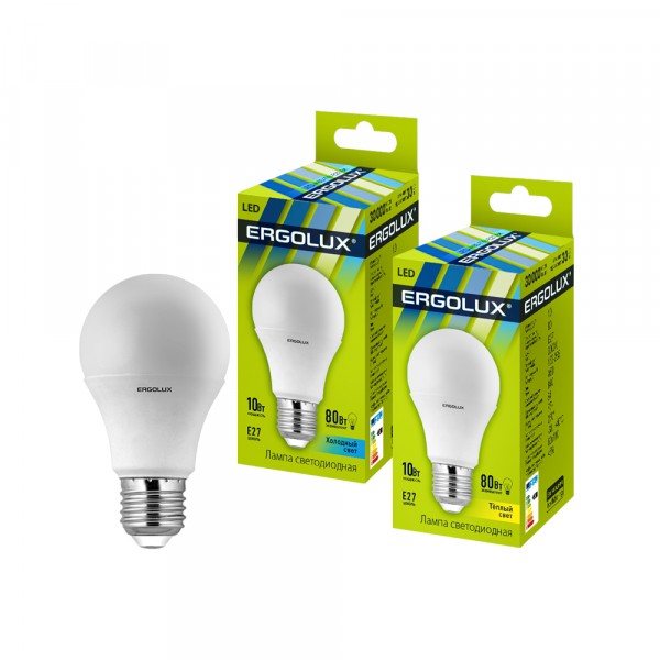 Фото Лампа светодиодная ergolux 12148 е27 груша 220вт 3000к