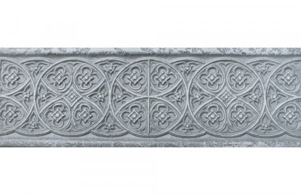Фото Бордюр empyreal light grey 30х10