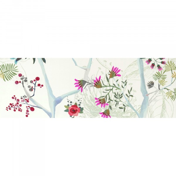 Фото Панно плитка albi blanco 90 31,6x90 (1,138) 126.4х90 многоцветный