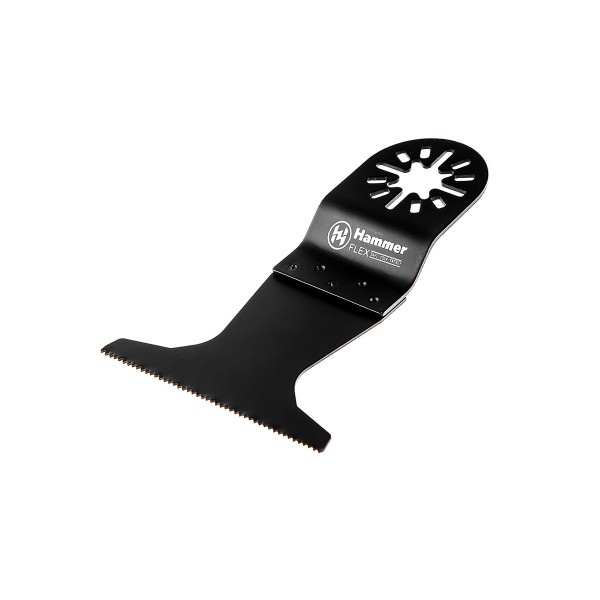 Фото Насадка для мфи (реноватора) hammer flex 220-032 mf-ac 032 погружное полотно 65мм, по дер., 174785