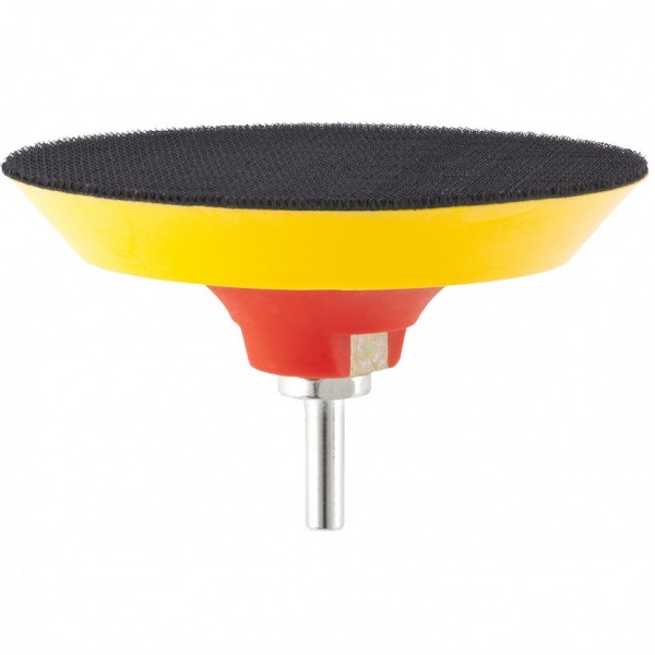 Фото Насадка для дрели 125мм мягкая с липучкой, matrix 76212