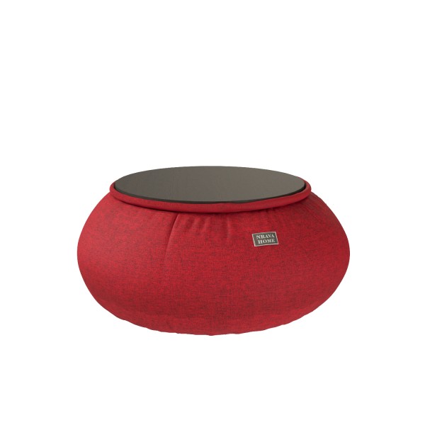 Фото Пуф дарвин (красный)