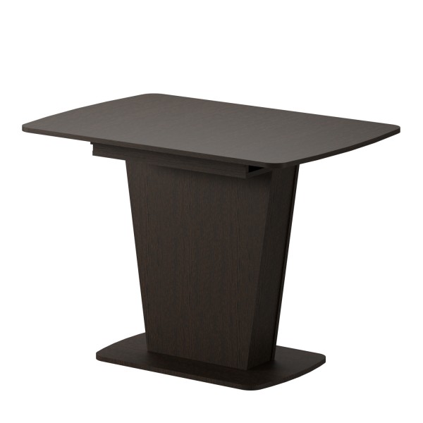 Фото Стол обеденный раздвижной лион 750х1100х770 (венге темный)
