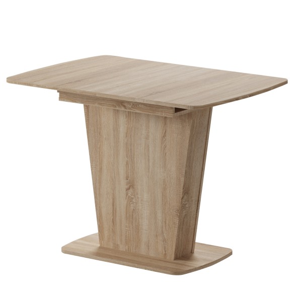 Фото Стол обеденный раздвижной лион 750х1100х770 (дуб сонома)