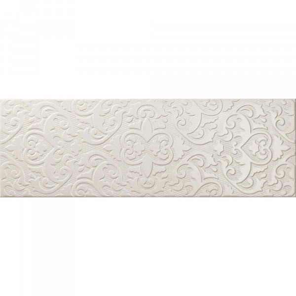 Фото Плитка настенная leonora decor jet beige 25x75