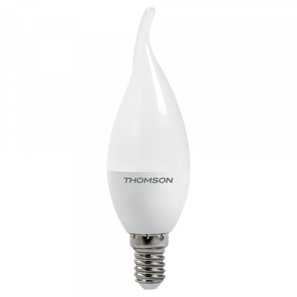 Фото Лампа светодиодная thomson th-b2028 led tail candle 8w 670lm e14 4000k