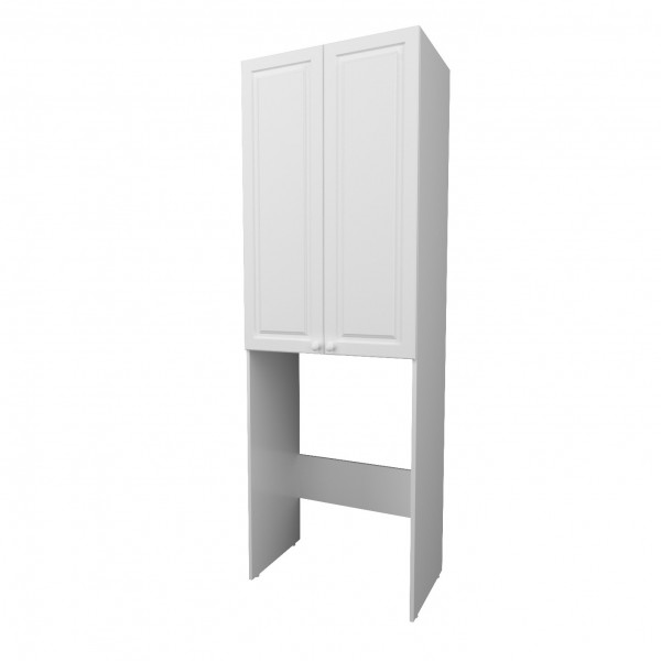 Фото Шкаф wall classic 67 2д. белый глянец