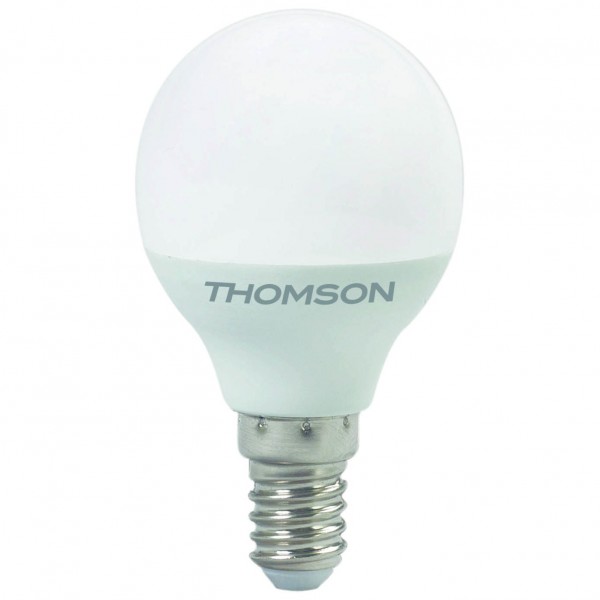 Фото Лампа светодиодная thomson th-b2034 led globe 8w 670lm e14 4000k