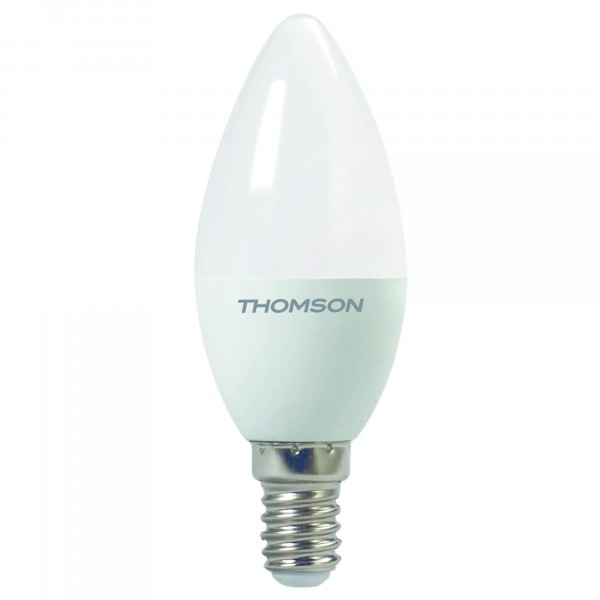 Фото Лампа светодиодная thomson th-b2017 led candle 10w 800lm e14 3000k