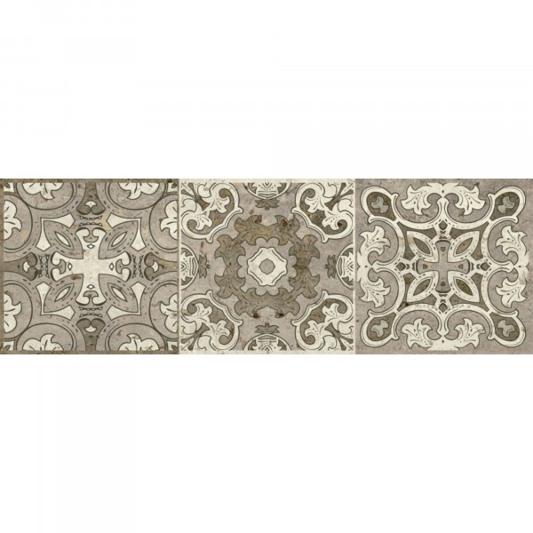 Фото Керамогранит травертино 0.6х0.19 многоцветный 3064-0004