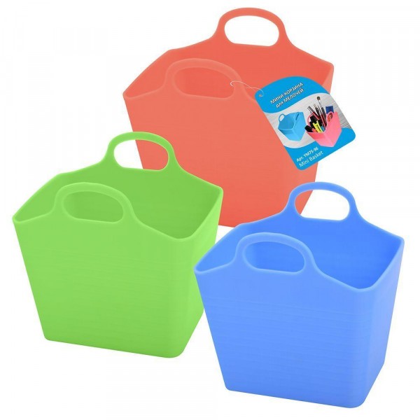 Фото Корзина-мини для мелочей мультидом/multidom 11*8,5*10,8см ym75-96