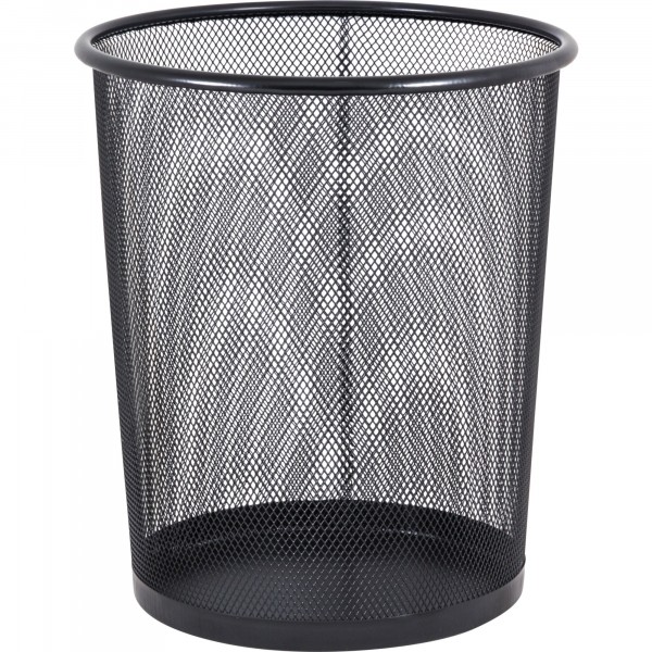 Фото Корзина для бумаг 9,38л рыжий кот mpb-02 металл 312559