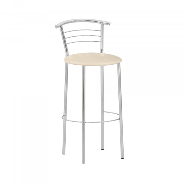 Фото Стул барный marco hoker chrome (box-2) (ch) ru v-18