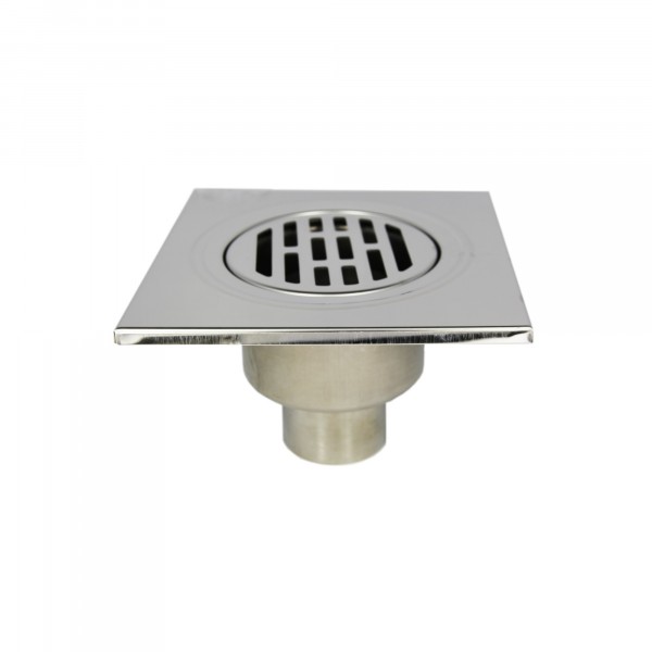 Фото Трап душевой нержавеющая сталь ис.110444