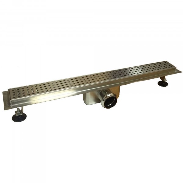 Фото Трап душевой нержавеющая сталь ис.110395