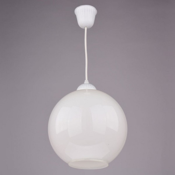 Фото Люстра подвесная россвет рс-569 белый е27 1x60вт ip20