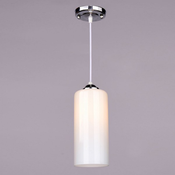 Фото Люстра подвесная россвет рс16990 cr/1p е27 1x60вт ip20