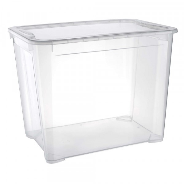 Фото Ящик универсальный 555х390х435мм 70л кристалл xl эконова 4332046