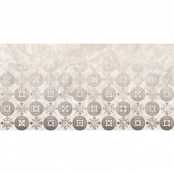 Фото Декор veliente 50х24.9 тип 2 бежевый