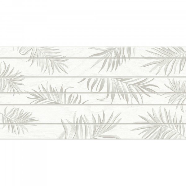 Фото Настенная плитка equadore 31.5х63 fern 1 серый