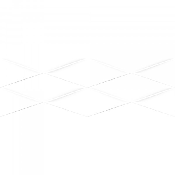 Фото Плитка настенная vegas белый 75*25 рельеф