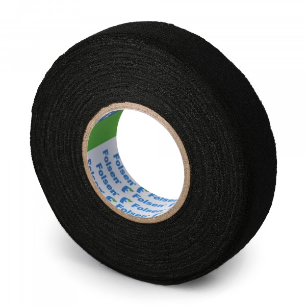 Фото Лента текстильная изоляционная folsen 19мм*15м