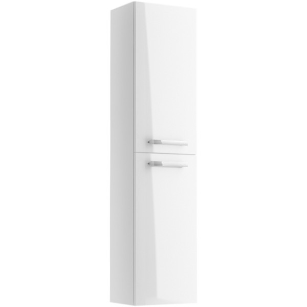 Фото Пенал melar белый (подвесной/на ножках) /cersanit/