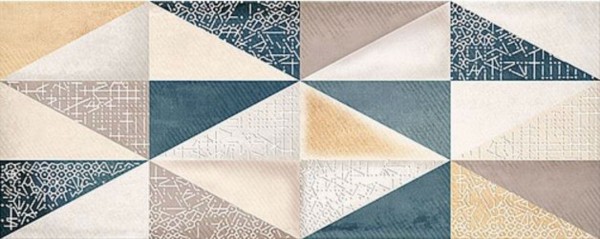 Фото Декор eclipse indigo mix