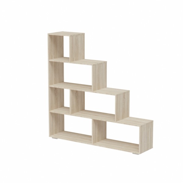 Фото Стеллаж деко 1460х338х1460 (дуб сонома)