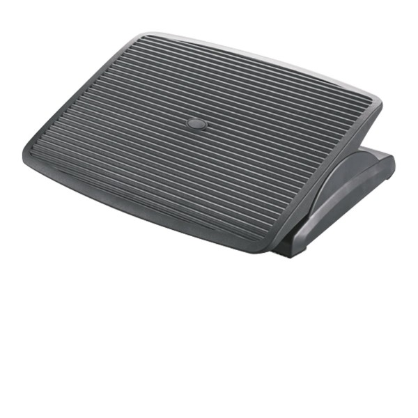 Фото Подставка для ног brauberg офисная 45х35 см регулируемый угол наклона фактурная 531496