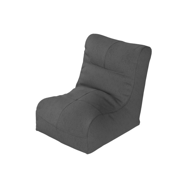 Фото Пуф кресло модуль (серый)