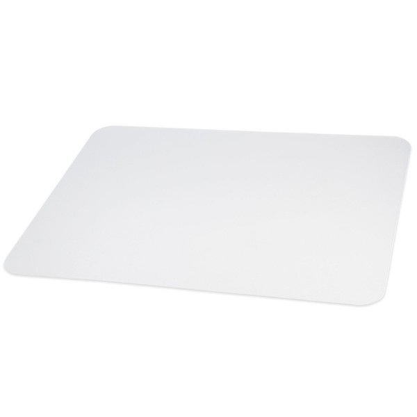 Фото Коврик защитный для напольных покрытий brabix поликарбонат 100х120 см глянец толщина 1 мм 60484