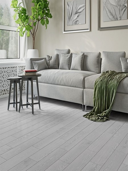 Фото Керамогранит наполи 60*15  серый рельеф