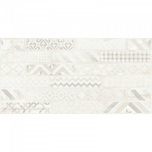 Фото Декор брикстори белый 60х30 белый 6660-0042