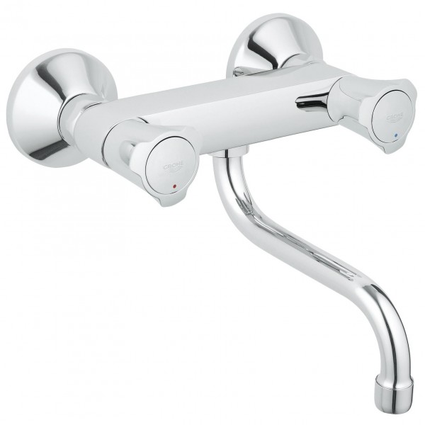 Фото Смеситель для кухни вентильный grohe costa l 31187001