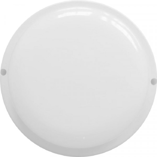 Фото Светильник светодиодный влагозащищенный круг 4000к, 1500лм, ip65 (170*57мм)  vk