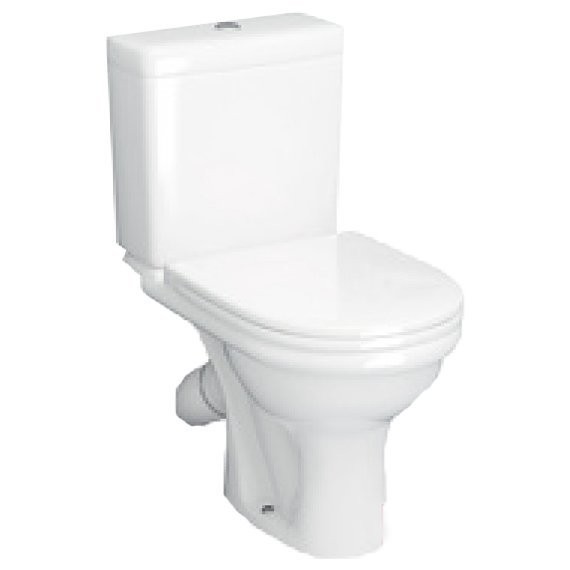 Фото Унитаз-компакт визит белый комплект/воротынск/