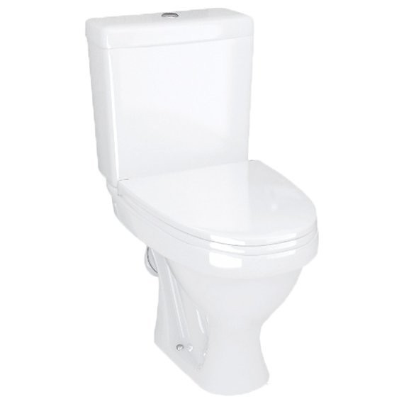 Фото Унитаз-компакт форвард белый комплект/воротынск/