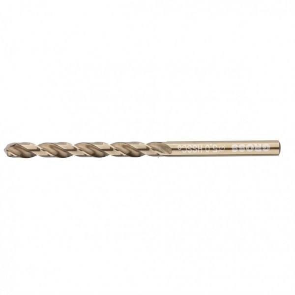 Фото Сверло спиральное по металлу 5,0 мм, hss-co gross 72317