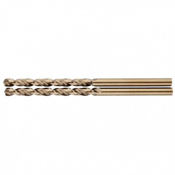 Фото Сверло спиральное по металлу 3,5 мм hss-co 2шт. gross 72309