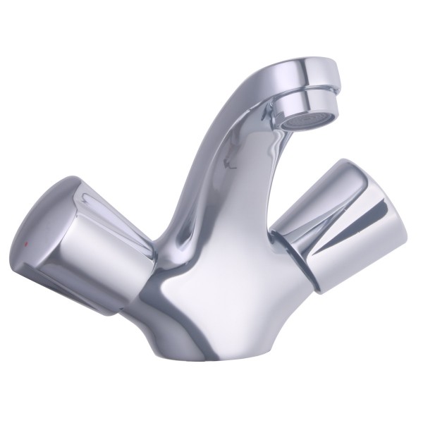 Фото Смеситель alcora delta для умывальника, хром