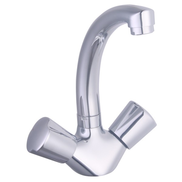 Фото Смеситель alcora delta для кухни, хром