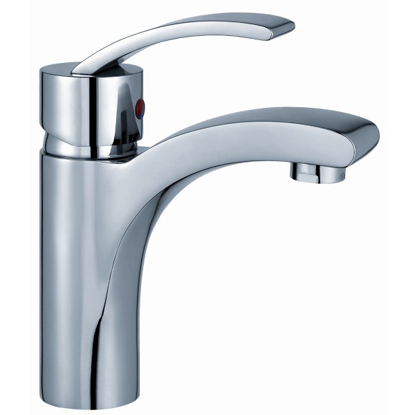 Фото Смеситель alcora lake для умывальника, хром